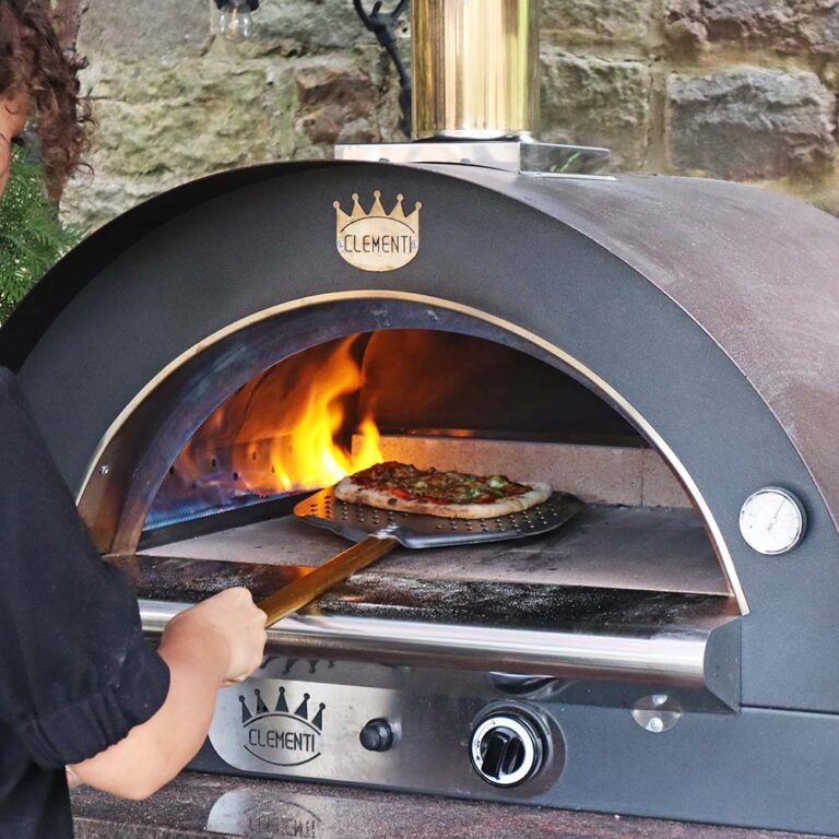 Clementi Original Dual-Fired Pizza Oven - 3 Different Sizes