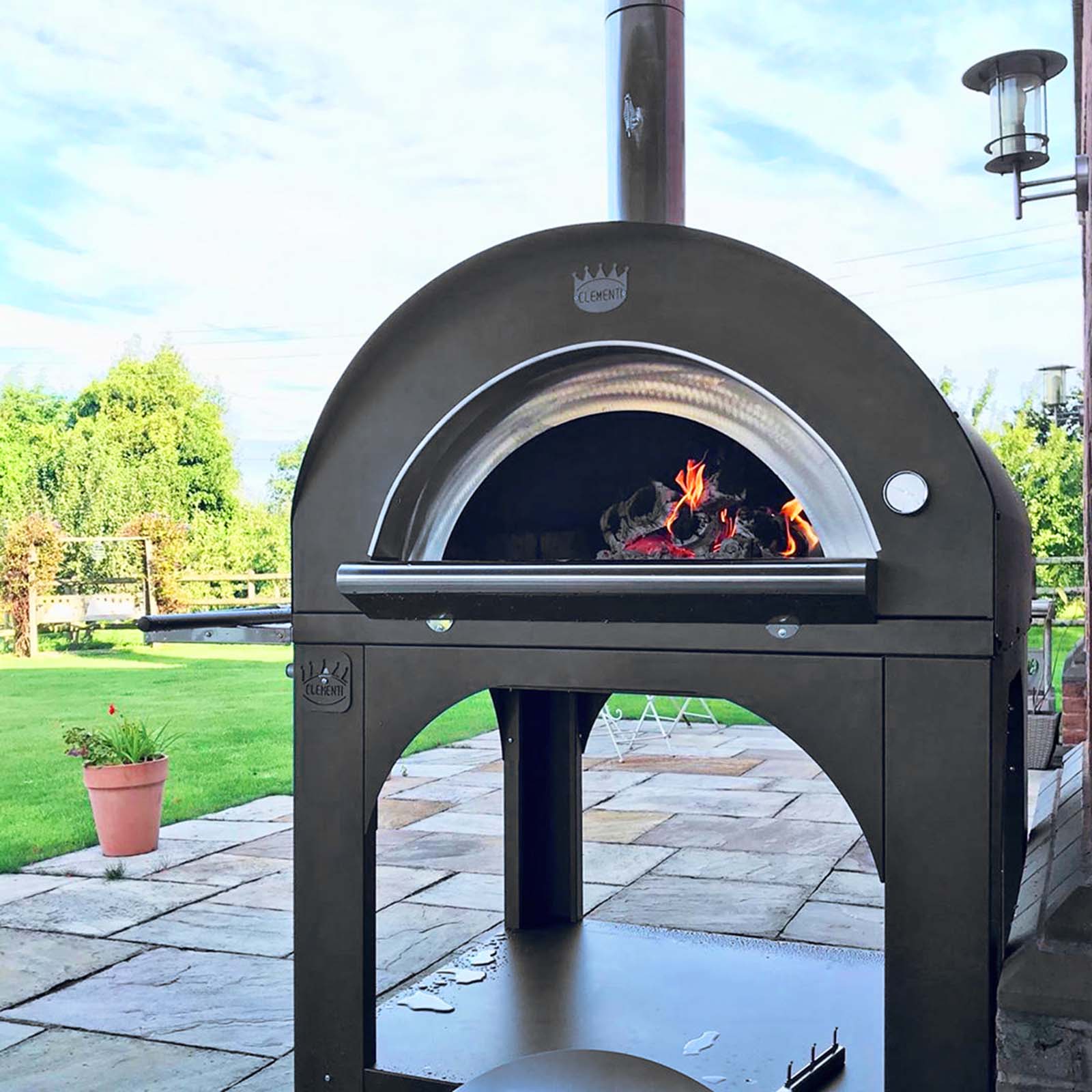 Clementi Pulcinella Gas-Fired Pizza Oven – Effortless, Authentic Perfection