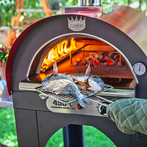 Clementi Pulcinella Gas-Fired Pizza Oven – Effortless, Authentic Perfection