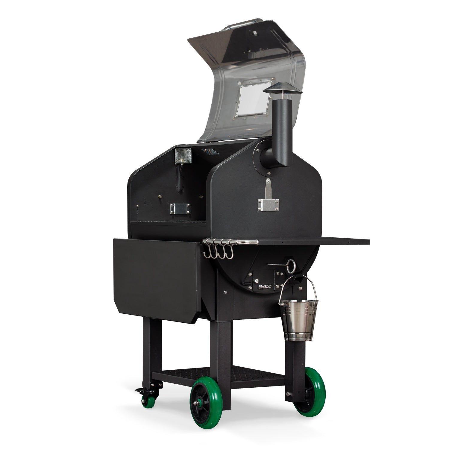 Green Mountain Grill - Ledge Stainless Prime Wood Pellet Smoker